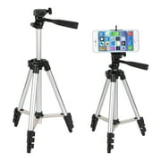 Portable Tripod Stand for Mobile Phone Camera With Mobile Phone Clip Holder For iPhone Samsung