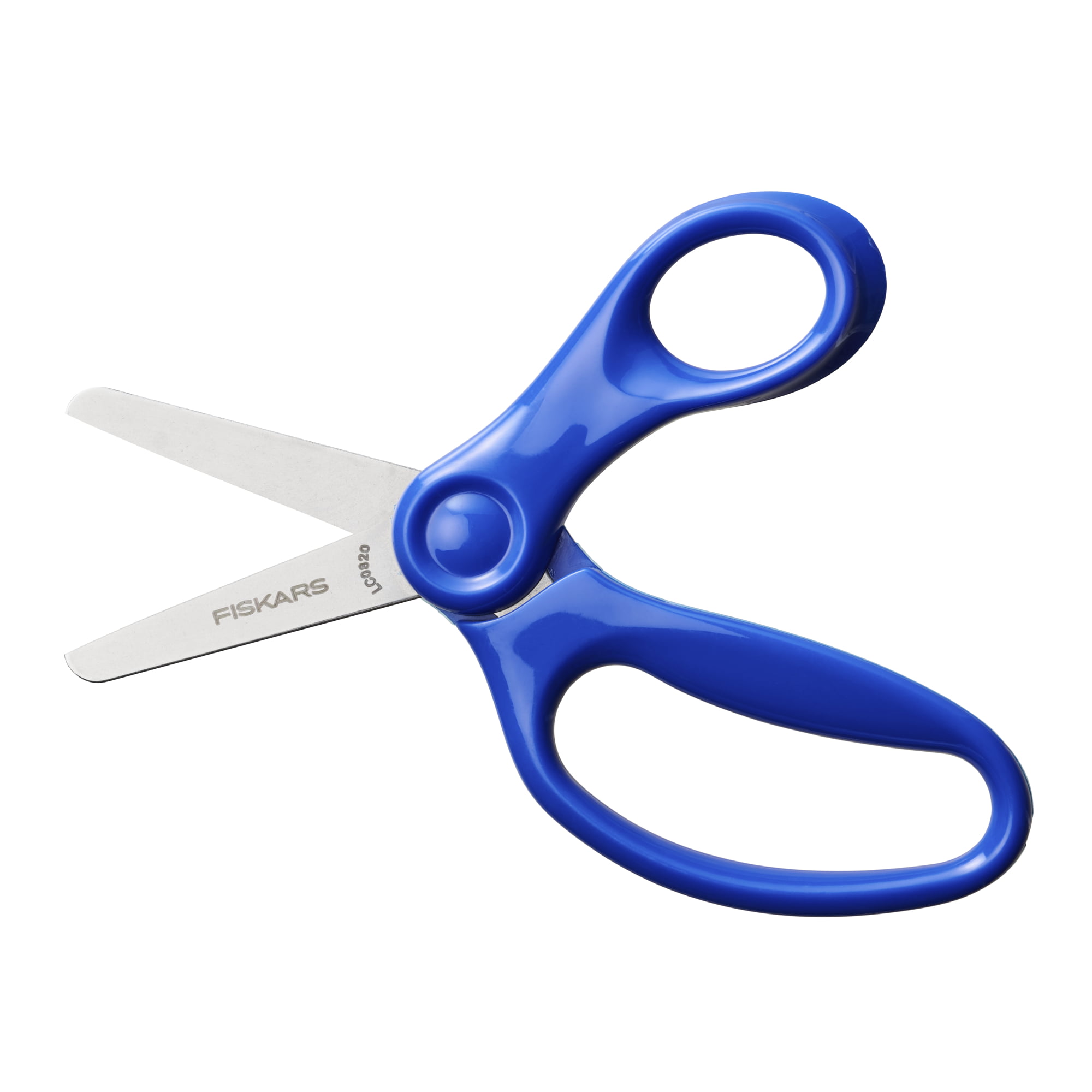 Fiskars Blunt Tip Kid Scissors Blue Red Orange Green 5-Inch Point for sale  online