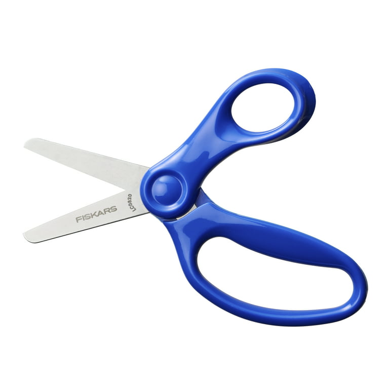 Fiskars Blunt-Tip Kids Scissors (5 in.), Blue 
