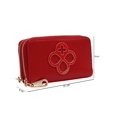 thumbnail image 5 of JAIME IBIZA Cartera Chica Doble JI441 Para Mujer Ligera y Comoda rojo Estándar, 5 of 5