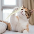 thumbnail image 3 of Interactive Silicone Fish Cat Toy Catnip Fillable Relieve Boredom Food-grade Teeth Cleaning Chew Stick for Cats Promotes Healthy Teeth Active Playtime, 3 of 7