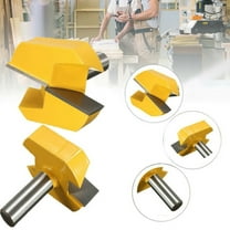 1/2" Shank 2-1/4" Cleaning Bottom Router Bit Milling Cutter for Planing