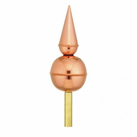Good Directions Avalon Polished Copper Finial