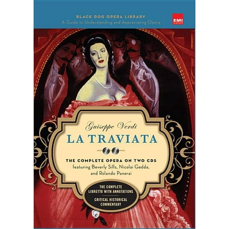 La Traviata : Black Dog Opera Library (CD-Audio)