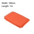 thumbnail image 2 of Uxcell 63" Mesh Fabric Stretchy for Netting Bag Backpack Pocket 3.28ft Orange Red, 2 of 6