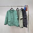thumbnail image 2 of Nueva serie de montañismo de otoño, chaqueta funcional para exteriores con múltiples bolsillos para parejas, con capucha y resistente al viento, Stormtrooper para hombres y mujeres, 2 of 5