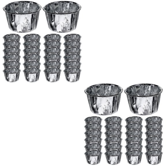 100 Pcs Cupcake Baking Cups for Cupcakes Muffin Liners Accessories Tart Pie Tin Pan Paper