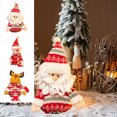 thumbnail image 1 of Bolsas de Navidad Ganfancp Papá Noel Regalos Infantiles Caramelos 1X Nuevo Bolso de Manzana, 1 of 6