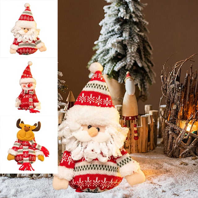 Bolsas de Navidad Ganfancp Papá Noel Regalos Infantiles Caramelos 1X Nuevo Bolso de Manzana