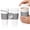 Damask, variant on Copco Acadia 16 oz Travel Mug, Set of 3 – BPA-Free Double Wall Insulated Coffee Mugs with Leak-Resistant Lid & Rubber Grip, Reusable Drinkware for Travel, Work & Daily Use, Easy Care Design - Lilac