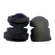 thumbnail image 1 of Rodilleras de jardinería de espuma gruesa y profesional, cómodas para hombres y mujeres. Negro, 1 of 9