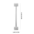 thumbnail image 2 of WASHWEPE 2Ud Herramienta Ajuste Bisagra Puerta Plata Ergonométrica Para Hogar Y Tiendas, 2 of 8