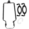 thumbnail image 2 of Shisuyan 1 Set Lamp Shade Harp Holder Detachable Lamp Shade Bracket Alloy Adjustable Height Restaurant, 2 of 8
