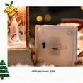 thumbnail image 2 of De Navidad Casa Pequeña Adornos Decoraciones Navideñas Regalo De Navidad Año Nuevo Vogacara HA043103-03, 2 of 6