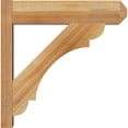 thumbnail image 3 of Ekena Millwork 6"W x 22"D x 22"H Olympic Rough Sawn Craftsman Outlooker, Western Red Cedar, 3 of 4