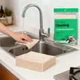 thumbnail image 4 of Paquete de 10 paños de cocina de microfibra | Paños de limpieza de cocina superabsorbentes y desengrasantes | Paños de cocina reutilizables para la limpieza del hogar | Paños de malla de sec, 4 of 5