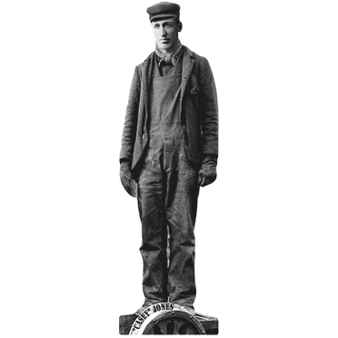 Casey Jones Railroader Cardboard Cutout Standee Standup
