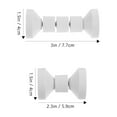 thumbnail image 2 of 2pcs Bed Stoppers for Headboard Adjustable Threaded Bed Frame Stopper Headboard Stoppers for Bed Cabinet Sofa, 2 of 9