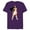 Purple, variant on Disney Pocahontas T-Shirt- Short Sleeve Blended T-Shirt for Adults - Customized-Black Snow Heather