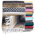 thumbnail image 1 of Manta Del Mex de 70 x 50 pulgadas, grande, tejida mexicana auténtica, 1 of 7