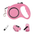 thumbnail image 3 of Unique Bargains Circle Pet Leash for Dogs and Puppies Comfortable Handle Pink 9.84ft, 3 of 6