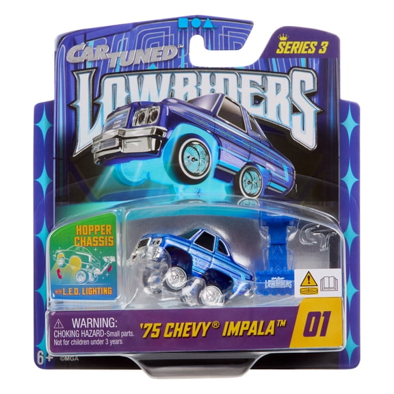 CarTuned™ Lowrider Series 3 - 1975 Chevy Impala