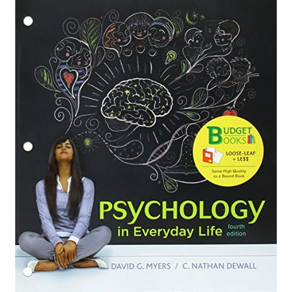 Pre-Owned Loose-Leaf Version for Psychology in Everyday Life Paperback