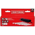 CRAFTSMAN SAE WRENCH SET IN POUCH, 7PC (CMMT21085)