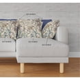 thumbnail image 5 of Watercolor Lilac Bulb Indoor/Outdoor Pillow with Removable Cover in Green Brown 26x26, 5 of 5