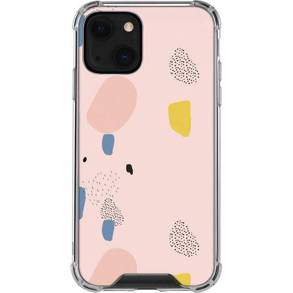 Skinit Polka Dots Pastel iPhone 14 Plus Clear Case