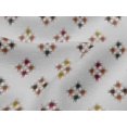thumbnail image 4 of oneOone Viscose Jersey Fabric Geometric Line Ikat Fabric Prints By Yard 60 Inch Wide, 4 of 5