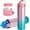 Glitter Pink, variant on SUNMON Insulin Cooler Travel Case - TSA Approved Diabetes Travel Case Medical Cooler Bottle, Portable Insulin Pen Case for Diabetic Supplies (Tropical Rainforest)