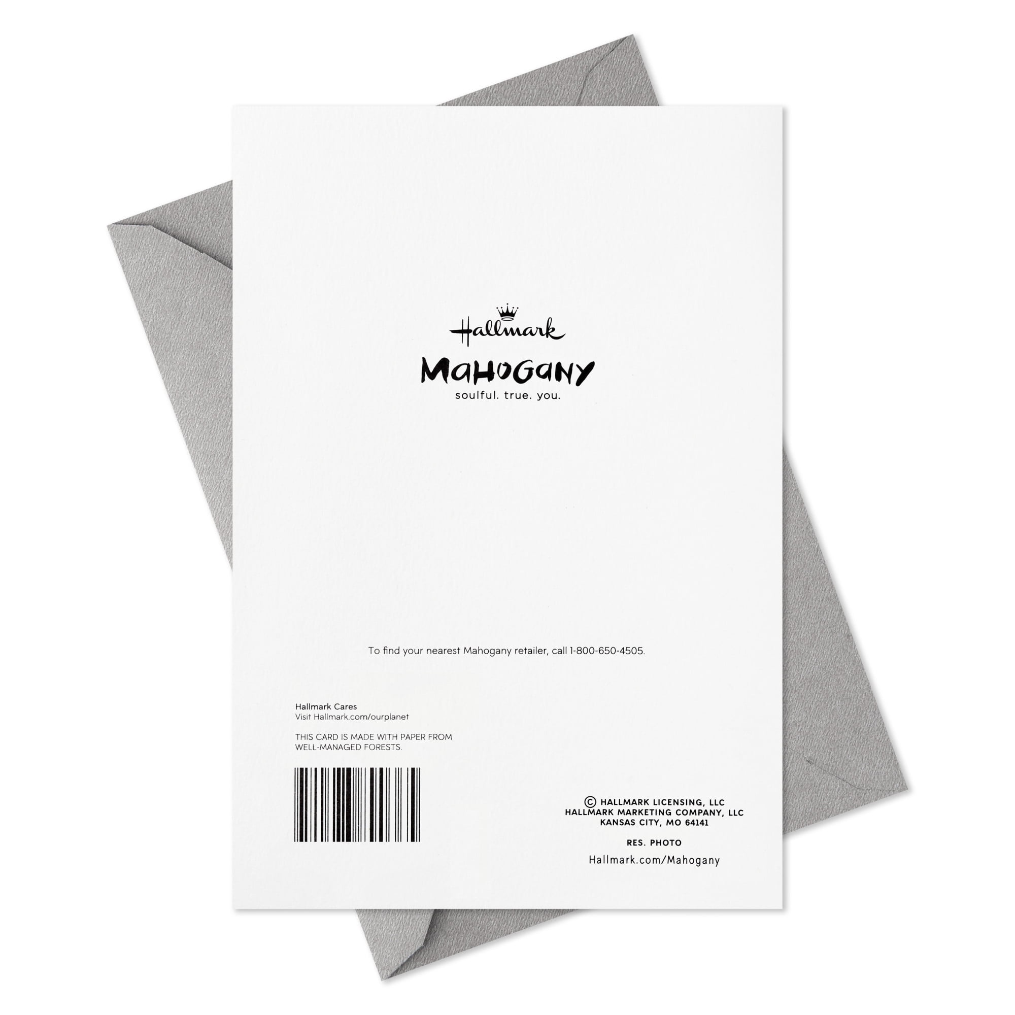 Hallmark Mahogany Wedding Card (Together is Where You Belong)