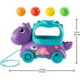 FisherPrice Poppin’ Triceratops Dinosaur Interactive Musical Learning