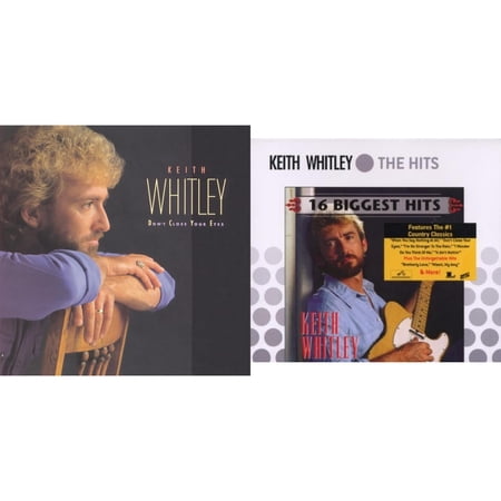 16 Biggest Hits & Don't Close Your Eyes [CD Bundle]