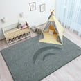 thumbnail image 4 of xArea Rugs for Living Room Soft Modern Memory Foam Area Rug for Bedroom and Washable Indoor Rug Low Pile Minimalist Carpet for Kids Nursery Room Home Decor, 4 of 7