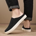 thumbnail image 5 of EKVAHL Backless Shoes for Men, Summer Casual Comfortable Breathable Anti-Slip Mule Sneakers, Round Toe Low-Cut Soft Soles Open Back Shoes, 5 of 6