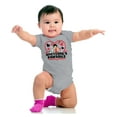 thumbnail image 4 of Betty Boop Anythings Possible Pun Bodysuit Jumper Girls Infant Baby Brisco Brands 24M, 4 of 7