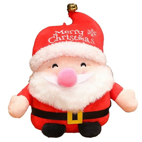 Cute Plush Doll Toy Gift Cartoon Children's Rag Doll - Christmas Themed Soft Toy for Kids and Decor - Holiday Gift Idea