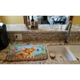 thumbnail image 2 of Toy Terrier Spring Dish Drying Mat, 2 of 2
