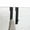 Black, variant on Chrome Shower Door Hooks - Pack of 2 - Durable, Easy to Install, Special for Frameless Glass Shower Doors - Hanging Hooks for Bathroom Organization, Ideal for Towels and Bathrobes