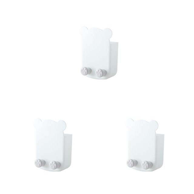 Inteprter Control remoto de la televisión del hotel Organizador del teléfono móvil Sala de estar Cocina Soporte del controlador sin taladro Type1 NO1