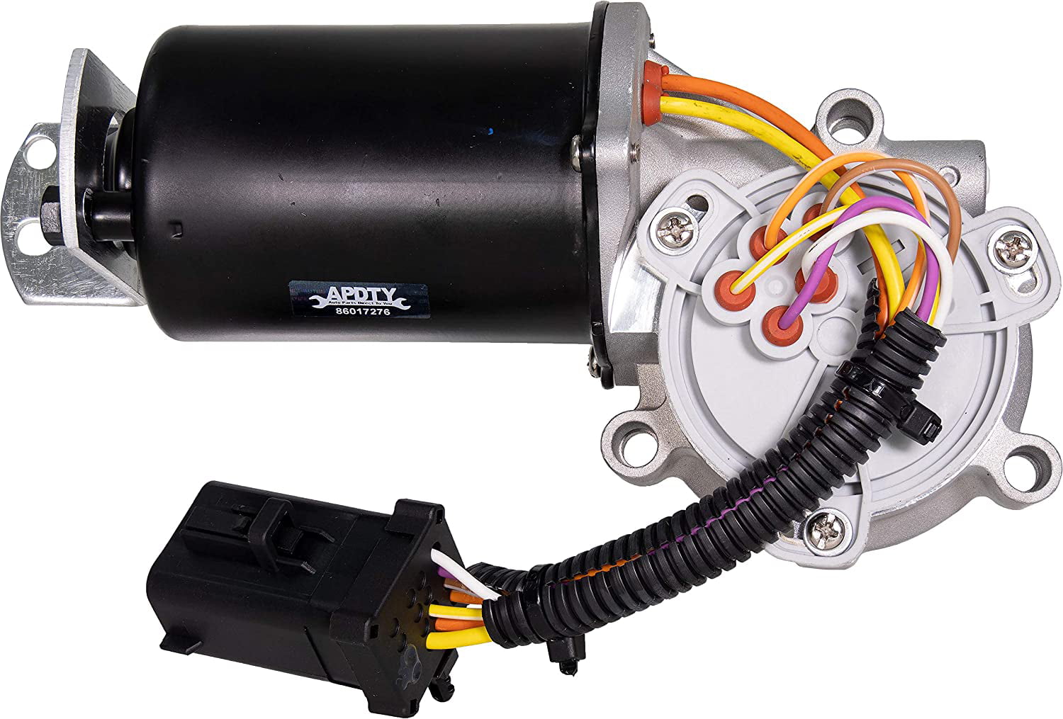 APDTY 711022 Transfer Case Shift Motor Fits 2004-2008 Ford F150 or Lincoln Mark LT 4-Wheel Drive 4WD Pickup Truck Replaces 4L3Z7G360BA, 5L3Z-7G360-A, 8L3Z7G360-A 