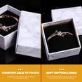thumbnail image 3 of Miangastore 12Pcs Marble Pattern Cardboard Box Jewelry Box for Necklaces Bracelets Earrings, 3 of 8