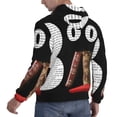 thumbnail image 6 of Lsque Books1 Pattern Casual Men's Hoodie,Hooded Sweatshirt with Kangaroo Pocket,Pullover Hoodie-X-Large, 6 of 7