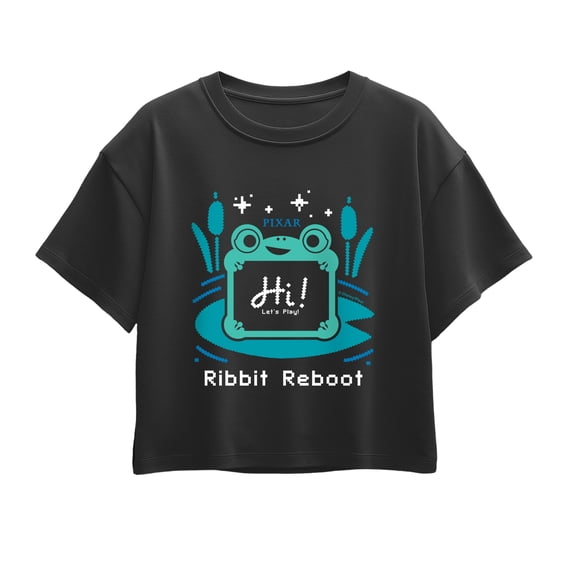 Toy Story 5 - Ribbit Reboot Tablet - Youth Girls Boxy T-Shirt