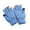 Blue, variant on Winter Gloves Men Women Winter Warm Skiing Gloves Cartoon Bear Fleece Knitted Full Finger Mittens Gloves