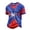 Blue&06-D0625, variant on Jerseys for Men Red White and Blue Patriotic Shirts for Men Breathable Sports Basketball Short Sleeve 4th of July Shirts for Men Red XXL