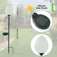 thumbnail image 3 of Dsscvnef Egg Solar Glass Ground Light LED Garden Light, 3 of 8