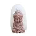 thumbnail image 1 of Fiudx Molde para Vela de Buda, Accesorio Artístico para Manualidades, Fácil de Desmoldar para Principiantes, Silicona Suave y Flexible, Amplia Aplicación para Velas, Jabón y Epoxi, 1 Juego de Moldes., 1 of 2